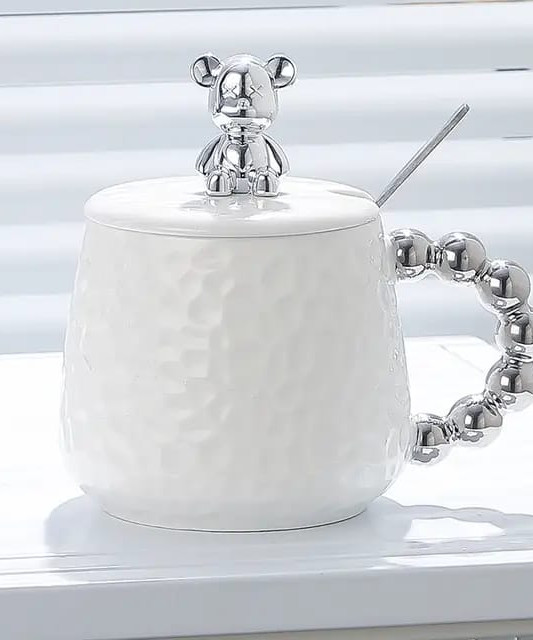 كوب قهوة الدب