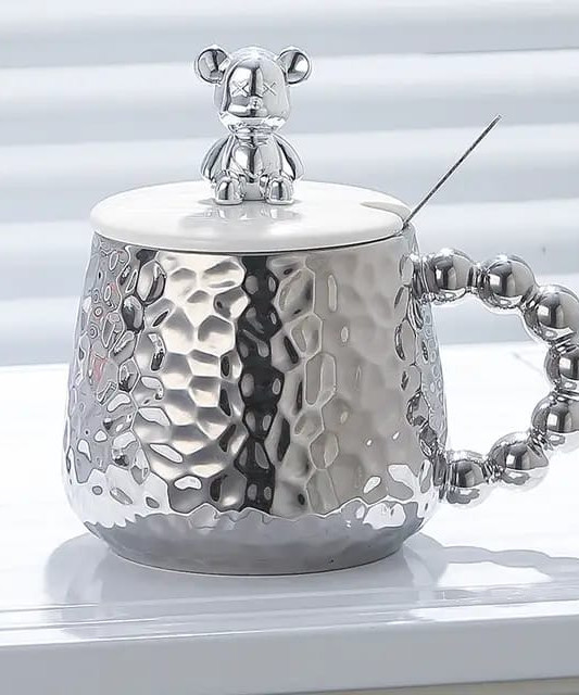 كوب قهوة الدب