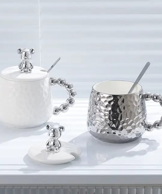 كوب قهوة الدب