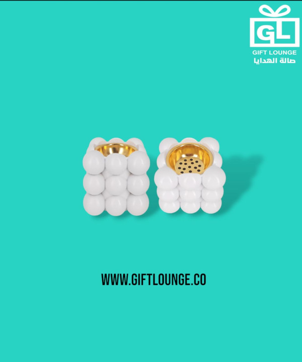 مبخرة بتصميم فقاعات