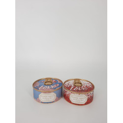 شموع صغيرة علب أنيقة 