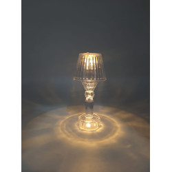 مصباح مكتبي كريستل