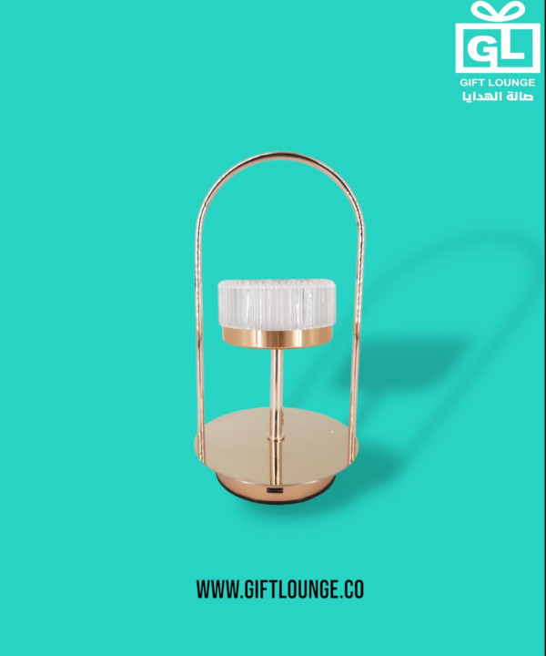 مصباح LED منحني