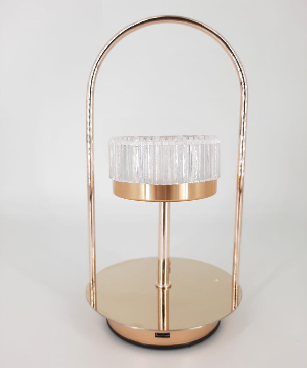 مصباح LED منحني