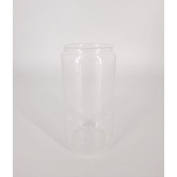 كوب للشرب مع القش والغطاء