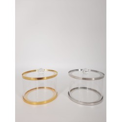 برطمان تخزين زجاج أنيق 