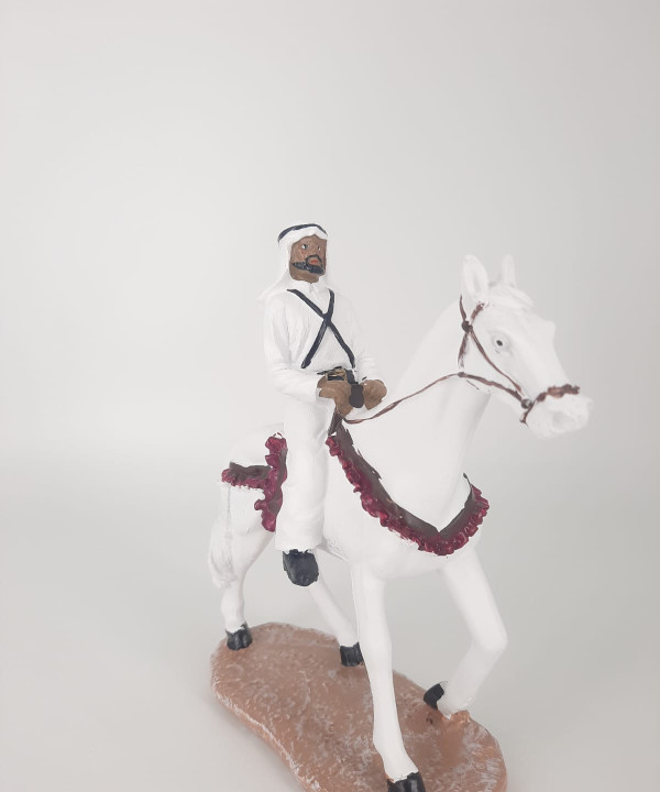 حصان مع راكب