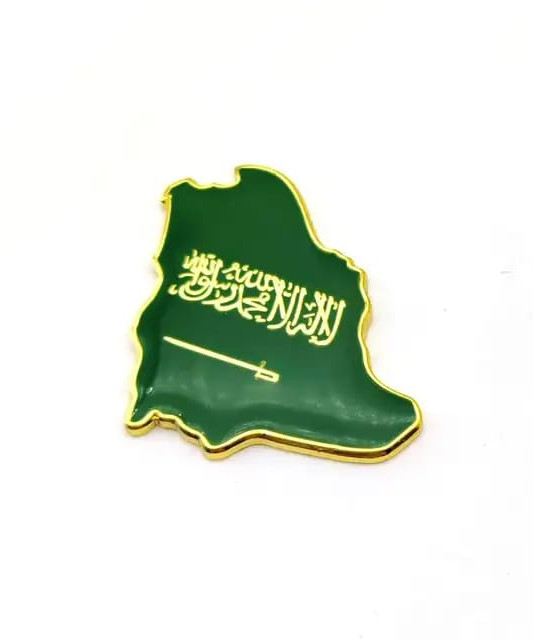 بروش خريطة السعودية الأيقوني