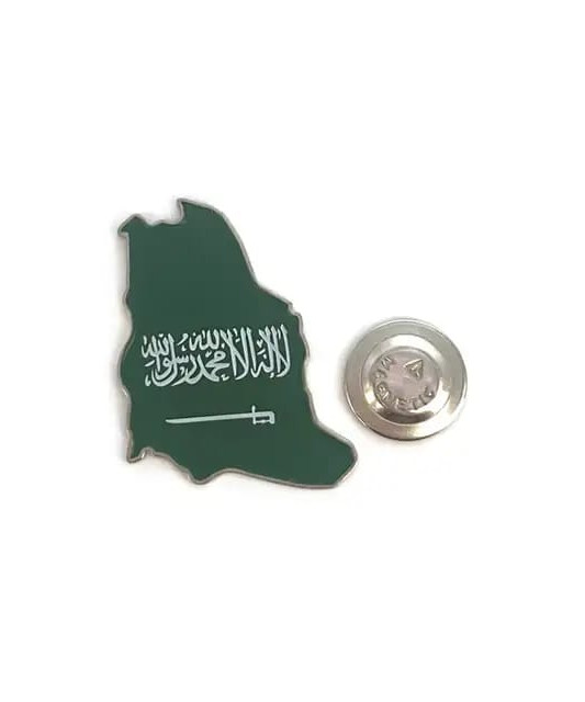 بروش خريطة السعودية الأيقوني