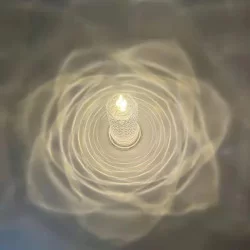  شمعة LED