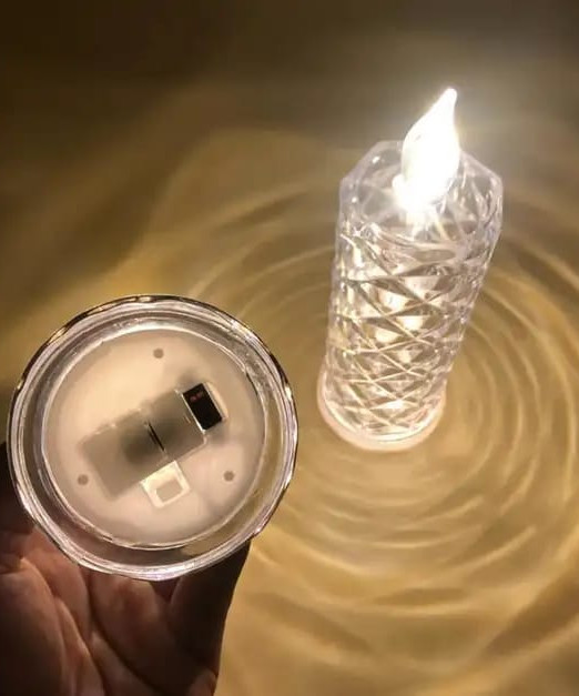  شمعة LED