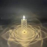  شمعة LED