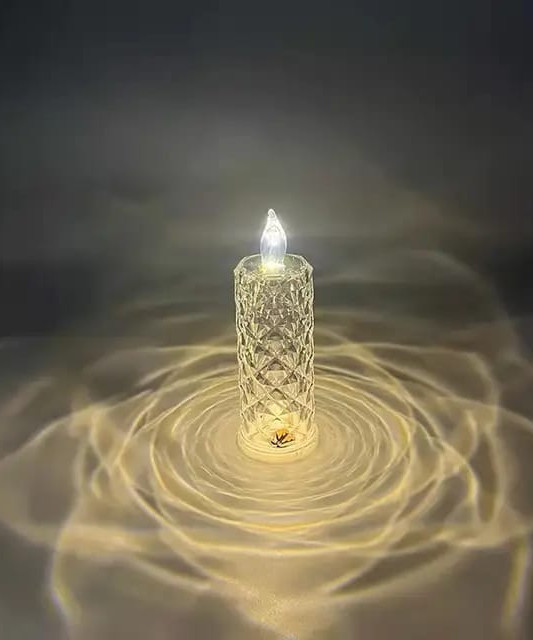  شمعة LED