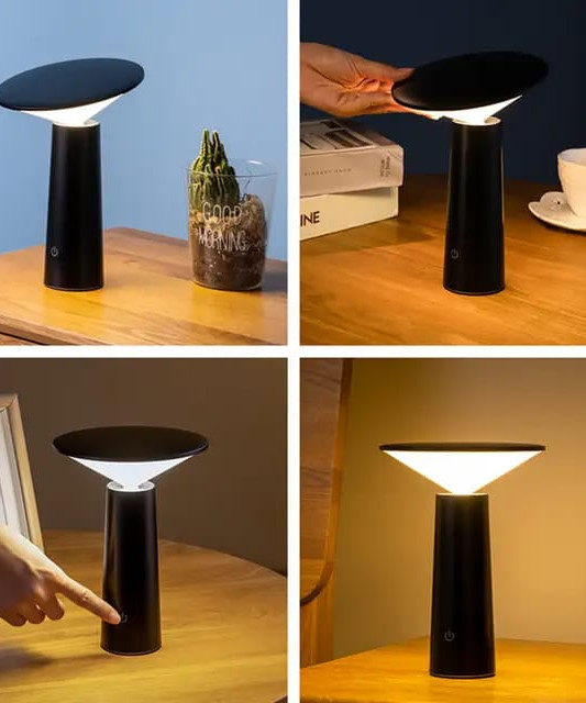 مصباح مكتب LED