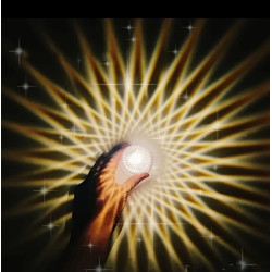 شمعة عديمة اللهب LED