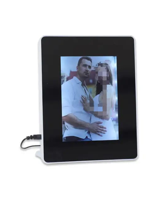 مرآة مربع سحرية LED