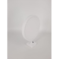 مرآة دائرية سحرية LED كبير