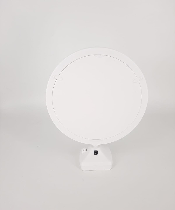 مرآة دائرية سحرية LED كبير