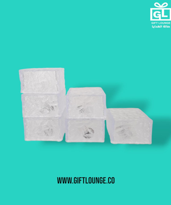 مكعبات إضاءة LED ديكورية