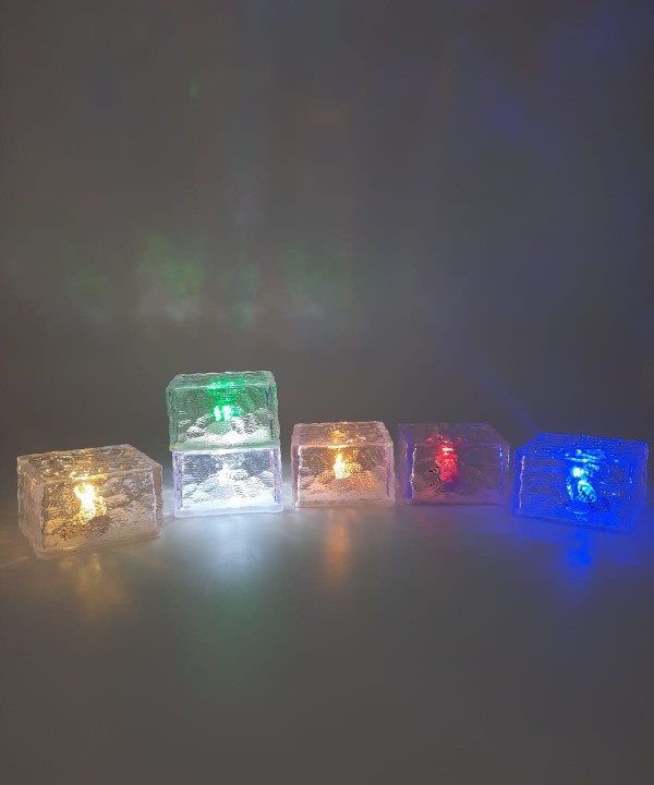 مكعبات إضاءة LED ديكورية