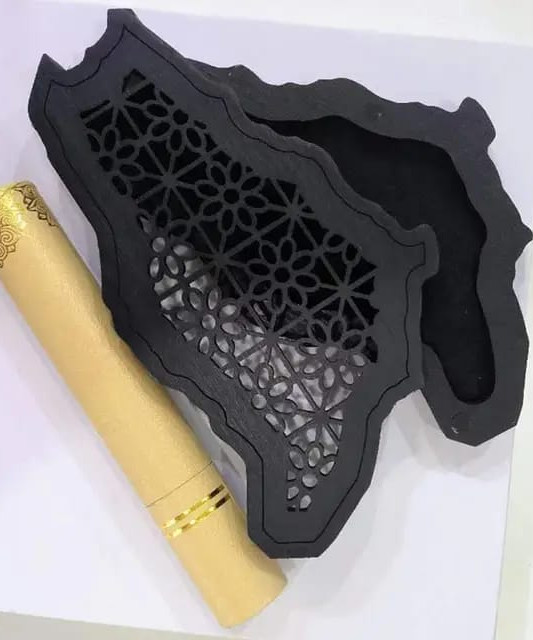 مبخرة خريطة