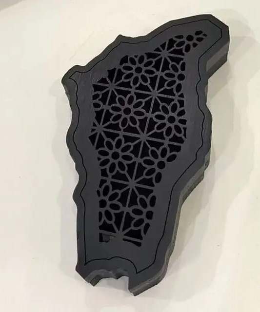 مبخرة خريطة