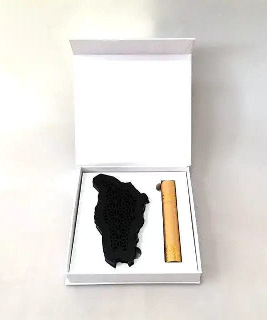مبخرة خريطة