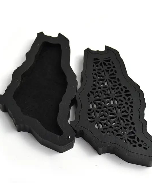 مبخرة خريطة