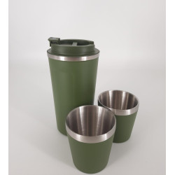 كوب سفر ستيل