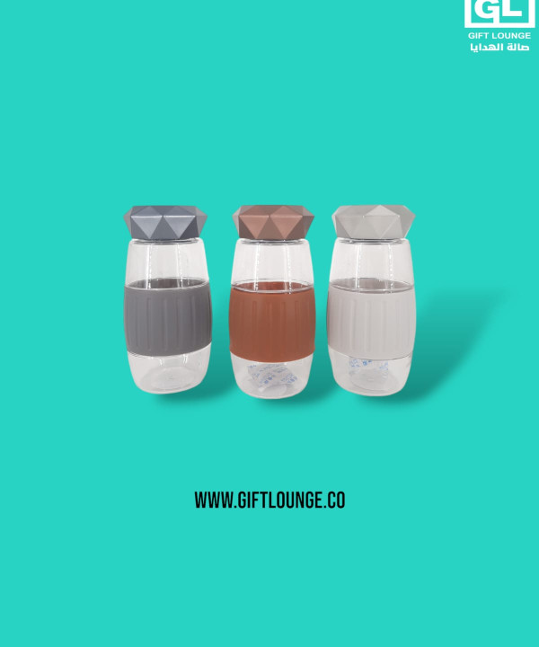 برطمان زجاجي هندسي