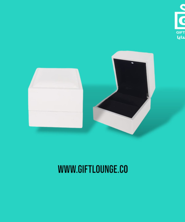 LED ضوء علبه خاتم