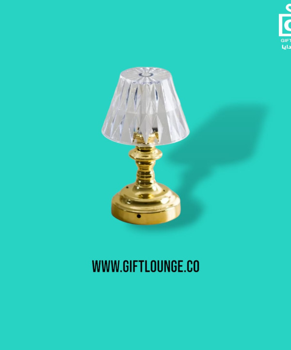 مصباح طاولة كريستال