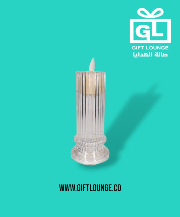 شمعة LED