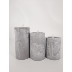 طقم شمع بطارية