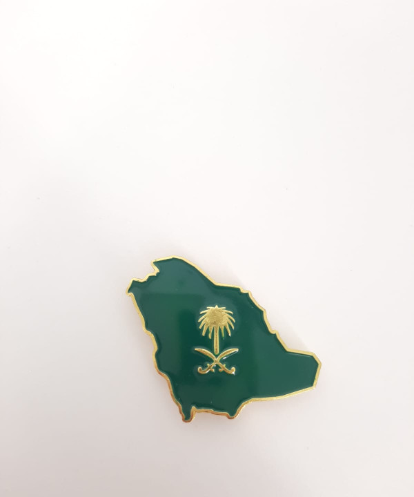 بروش خريطة السعودية