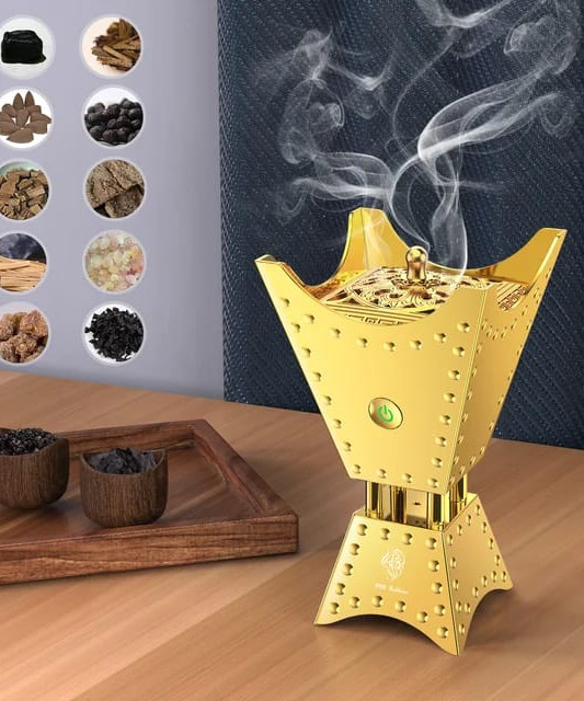 مبخرة الكترونية