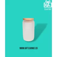  كوب للشرب مع غطاء و قَشَّة