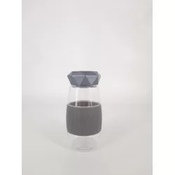 برطمان زجاجي هندسي