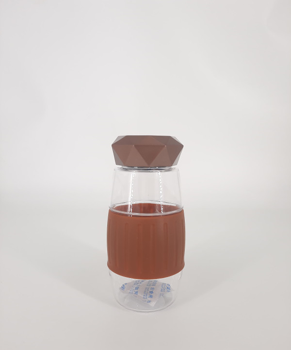 برطمان زجاجي هندسي