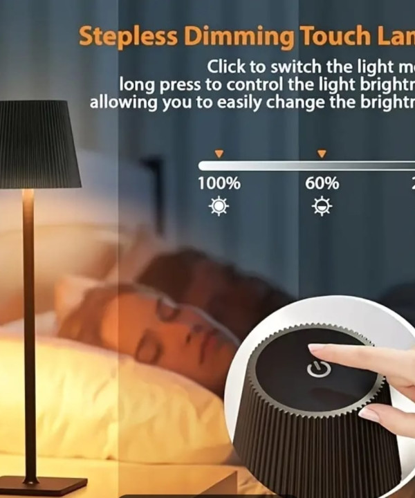 مصباح مكتبي LED