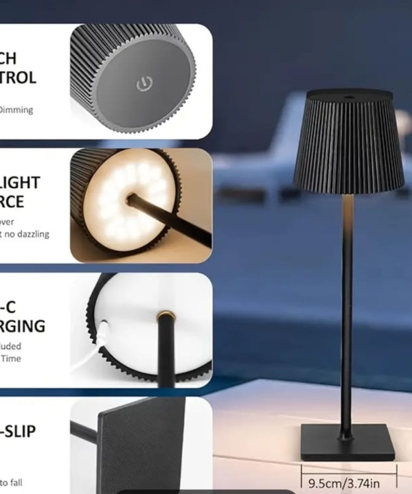 مصباح مكتبي LED