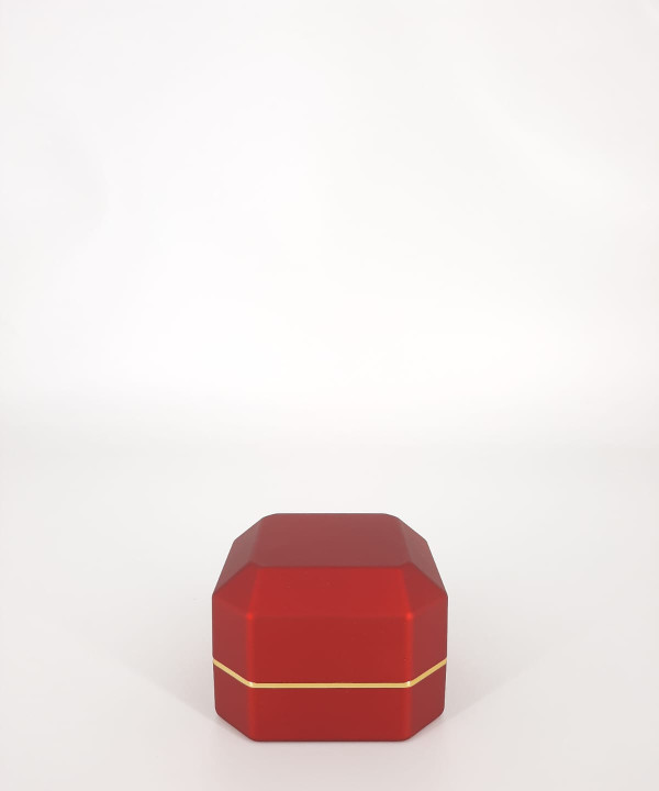 LED ضوء علبه خاتم