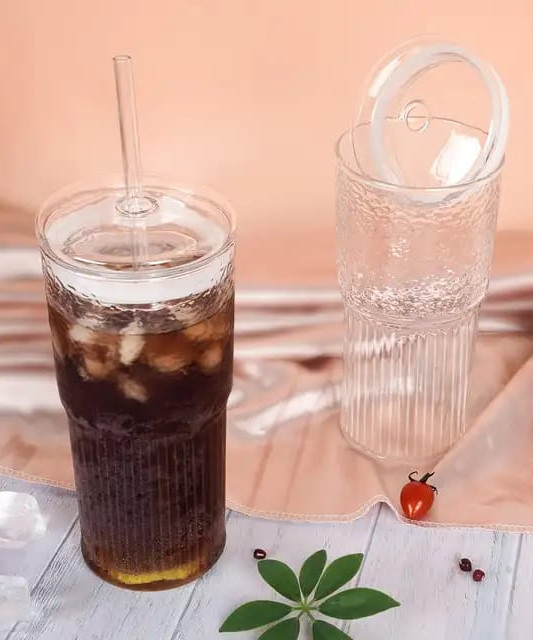 زجاج شفاف جديد