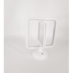 مصباح طاولة كريستل مربع